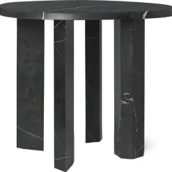 Taula Sidobord Ø54,4 cm, Svart