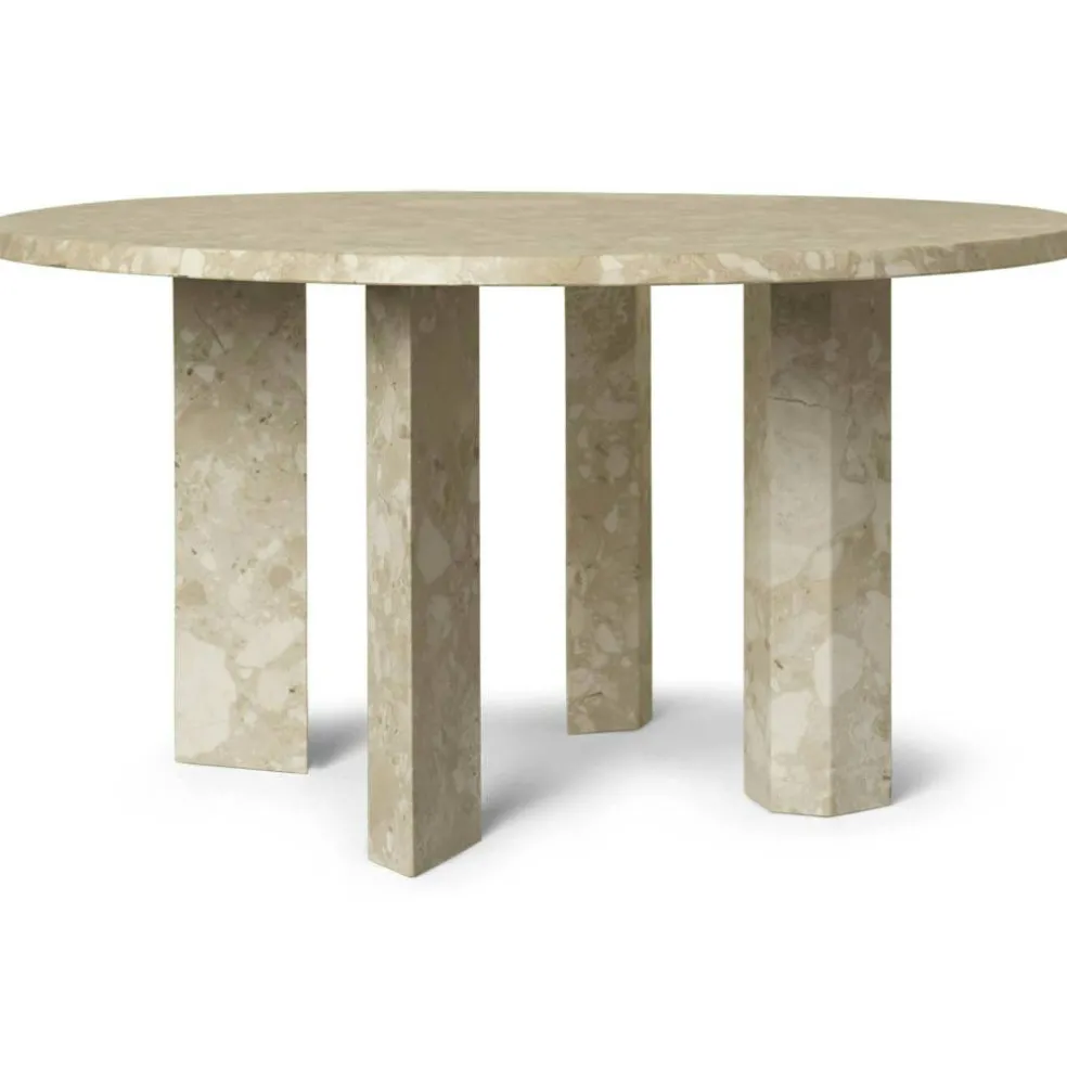 Taula Soffbord Ø67 cm, Sand