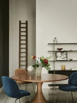 Tavolo a Dischi Matbord Valnöt, Ø150 cm