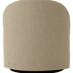 Tearoom Loungefåtölj Med Snurrbas, Logan Sand
