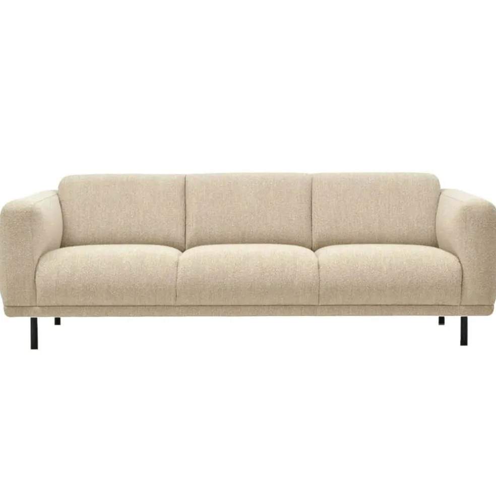 Teddy Soffa 3-Sits, Beige