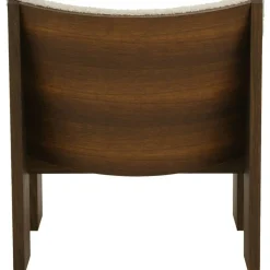 Tenon Fåtölj, Rökt Ek / Ruskin Quill 010