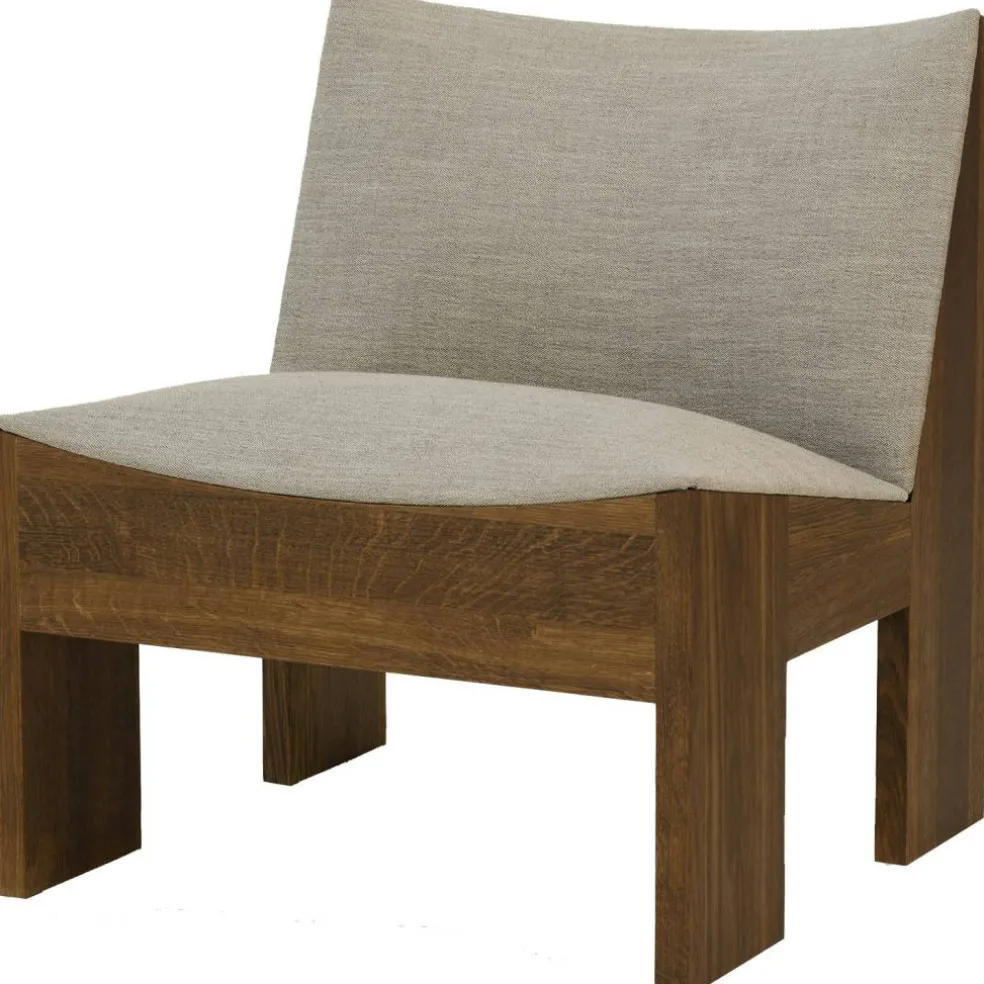 Tenon Fåtölj, Rökt Ek / Ruskin Quill 010