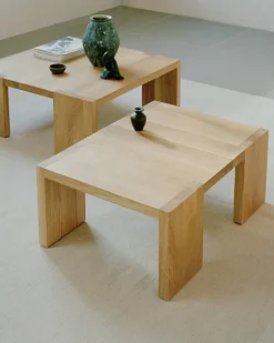 Tenon Sidobord 43x61 cm, Ek