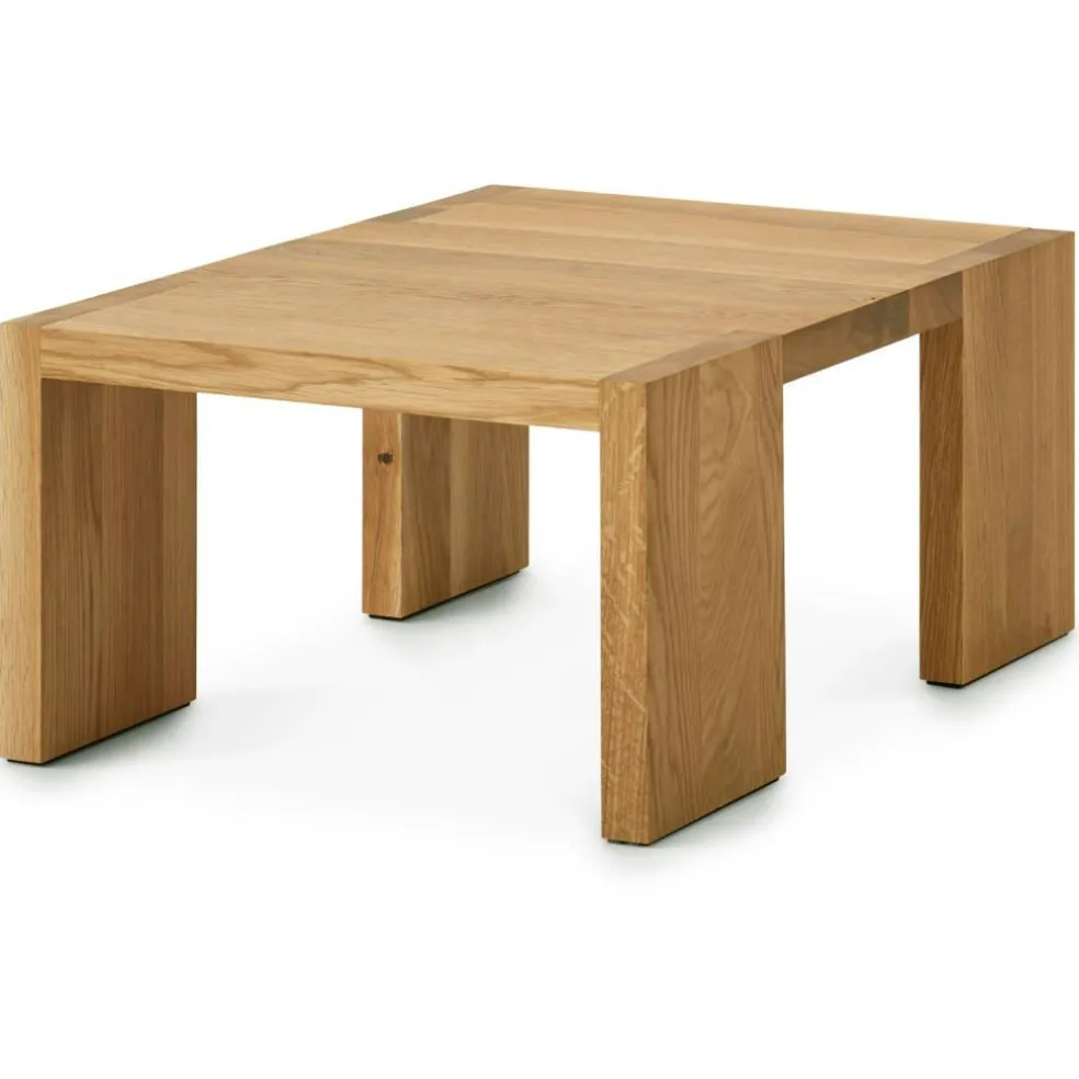 Tenon Sidobord 43x61 cm, Ek