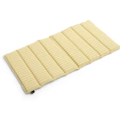 Terrazza Folding Seat Cushion 82x40 cm, Yellow bold stripe