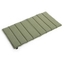 Terrazza Folding Seat Cushion 82x40 cm, Olive bold stripe