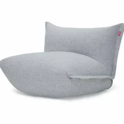 The BonBaron Slim Boucle Loungestol, Grå