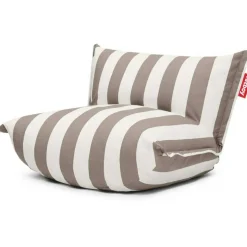 The BonBaron Stol , Stripe Cacao