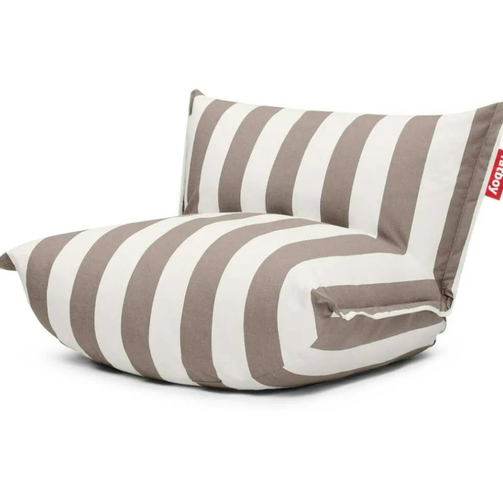 The BonBaron Stol , Stripe Cacao