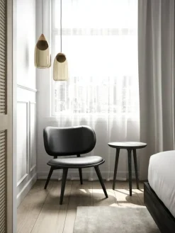 The Lounge Chair Loungestol, Svartbetsad Bok