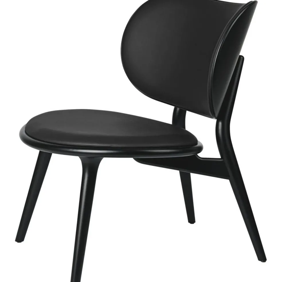 The Lounge Chair Loungestol, Svartbetsad Bok