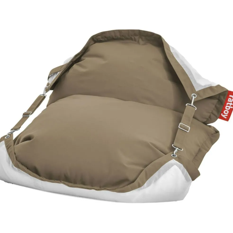 The Original Floatzac Flytande Sittsäck, Grey Taupe