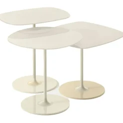 Thierry Soffbord 3-pack, Vit