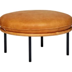 Tiki Pall, Svarta Ben / Skinn Vintage Cognac