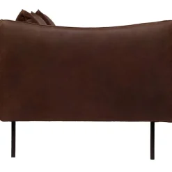 Tiki Soffa 3-Sits, Svarta Ben / Vintage Dark Chocolate