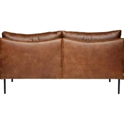 Tiki Soffa 3-Sits, Svarta Ben / Skinn Vintage Rangers