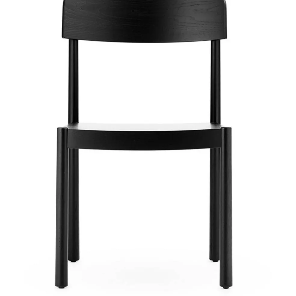 Timb Stol, Svart / Hallingdal 166