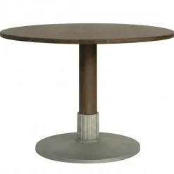 Tock Bord Ø110, Dark Oak