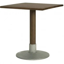 Tock Bord 70x70 cm, Dark Oak