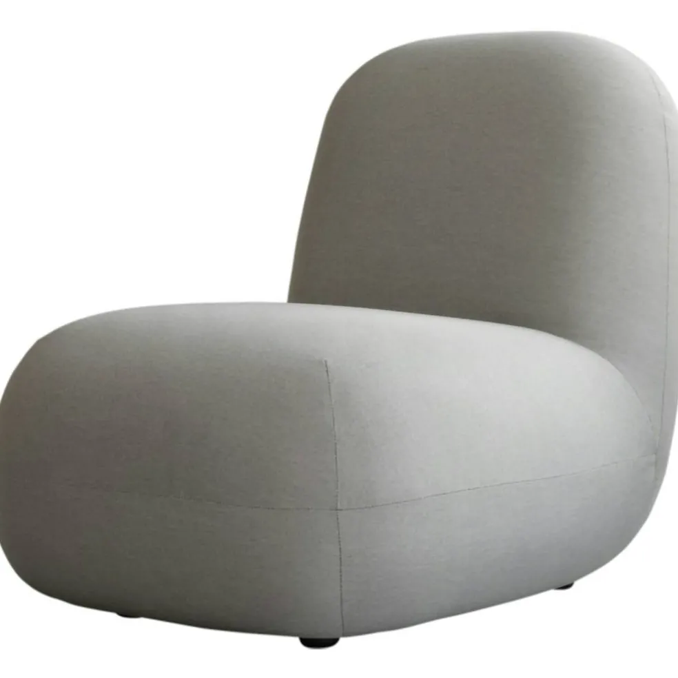 Toe Flat Fåtölj, Taupe