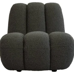 Toe Fåtölj Bouclé, Deep Taupe