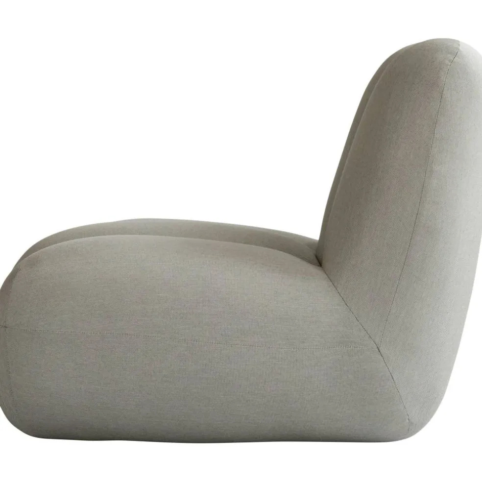Toe Fåtölj, Taupe