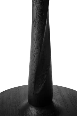 Torsion Bord Ø70x69 Cm cm, Svart Ek