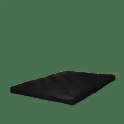 Traditionell Futon Madrass 160x200 Svart