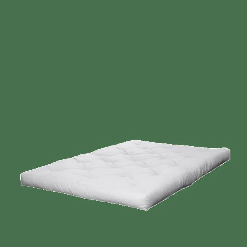 Traditionell FutonMadrass 120x200 Naturfärgad