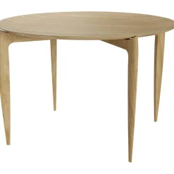 Tray Soffbord 60 cm, Ek