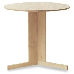 Trefoil Bord 75 cm, Vitoljad Ek