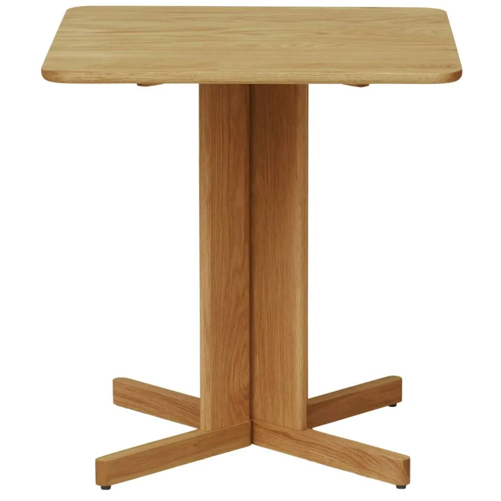Trefoil Bord 68x68 cm, Ek