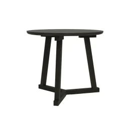 Tripod Sidobord L, Svart