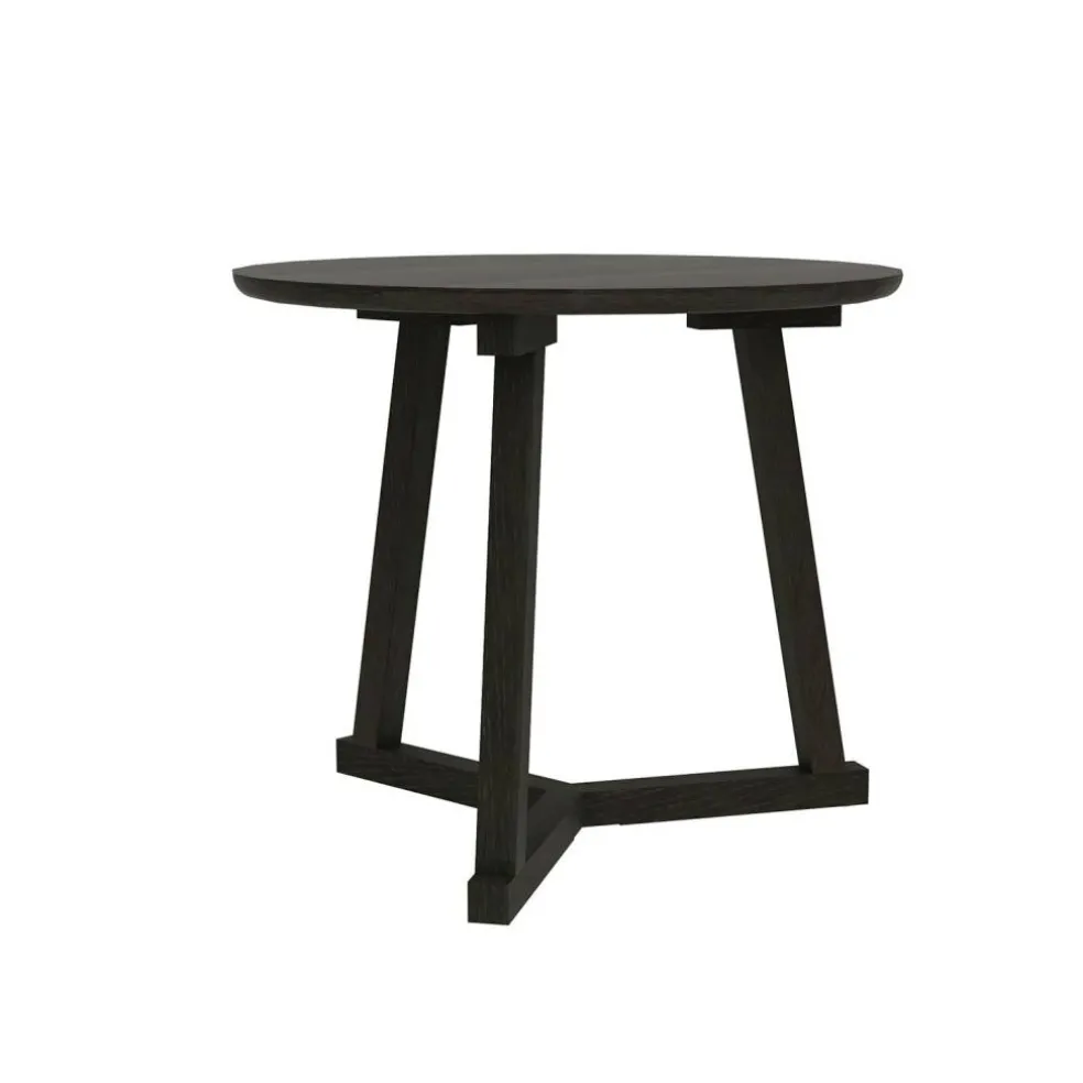 Tripod Sidobord L, Svart