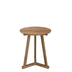 Tripod Sidobord S, Teak