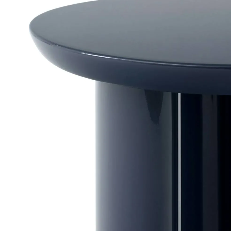 Tung JA3 Sidobord Ø 38 cm, Steel Blue