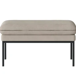 Turn Boucle Sittpuff, Natur/Svart