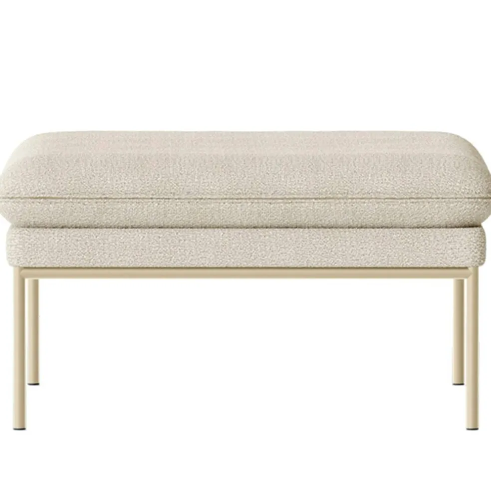 Turn Boucle Sittpuff, Off-white/Kashmir