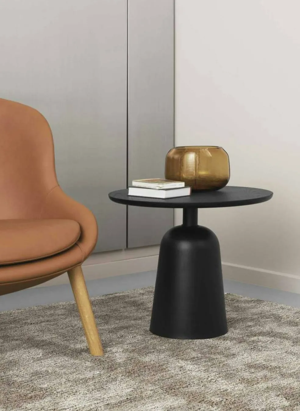 Turn Soffbord , Svart