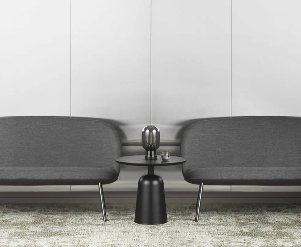 Turn Soffbord , Svart