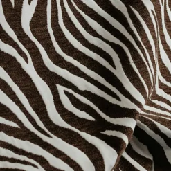 Tygprov Zebra, Brun/Vit
