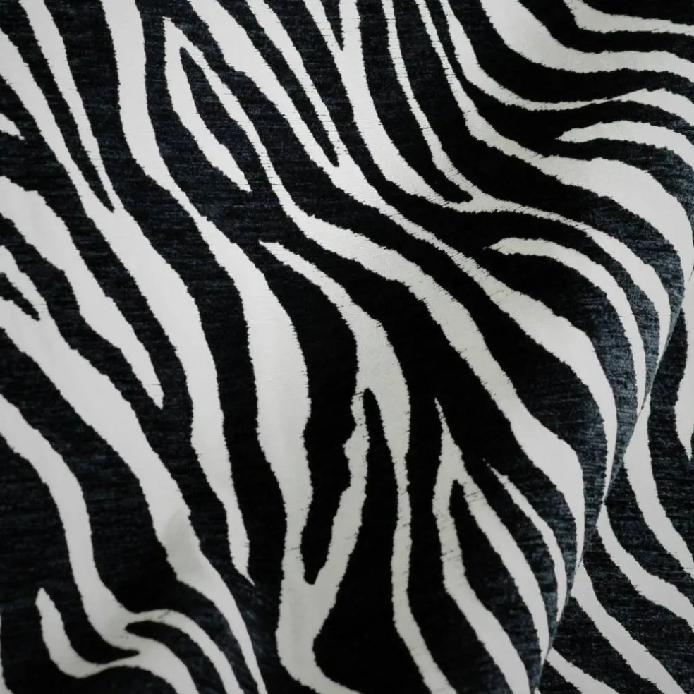 Tygprov Zebra, Svart/Vit