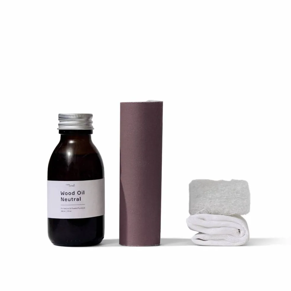 Underhållskit Träolja 100 ml, Natur