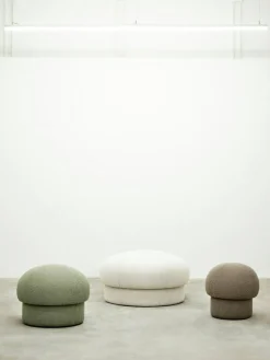 Uno Sittpuff Brun, Ø65 cm