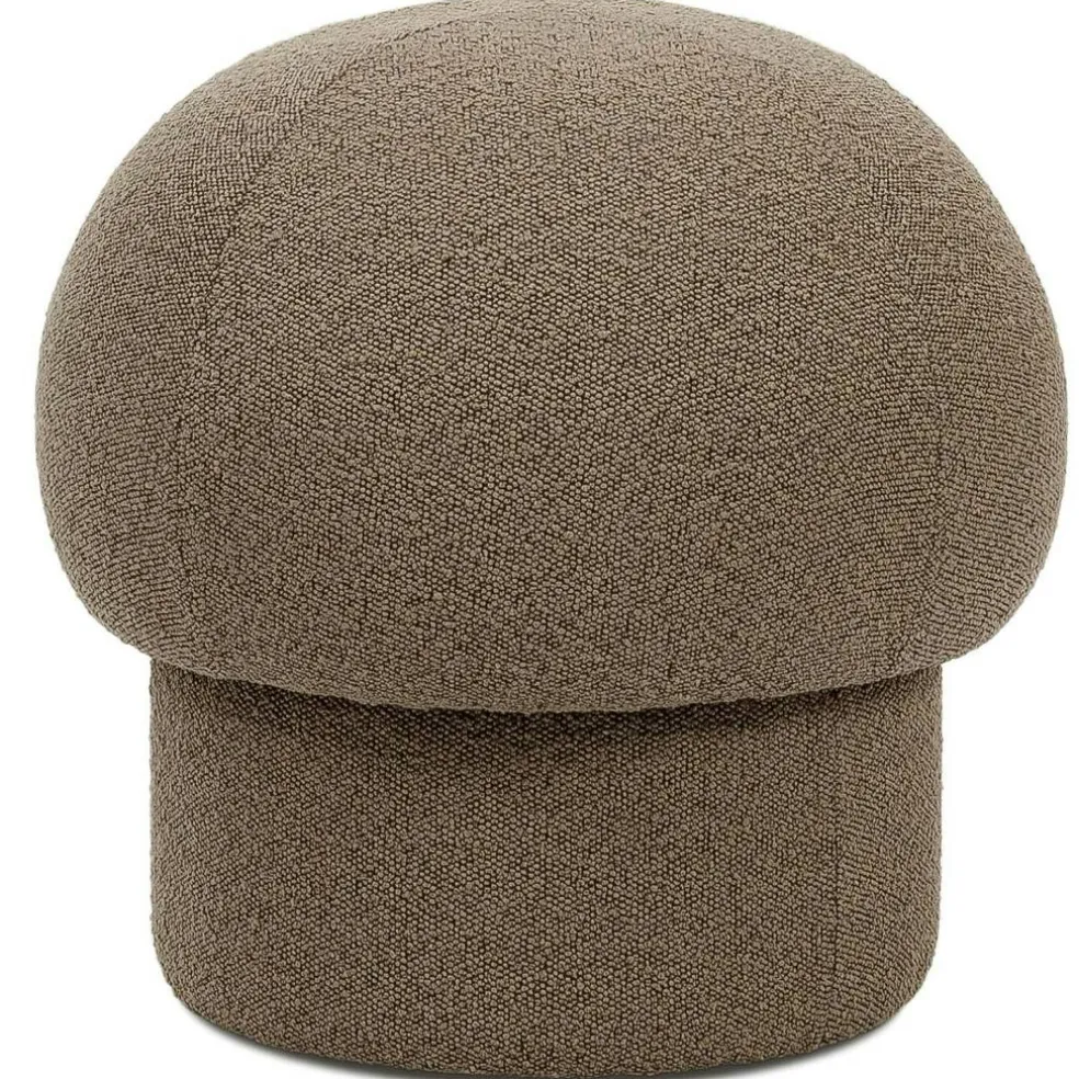 Uno Sittpuff Brun, Ø65 cm