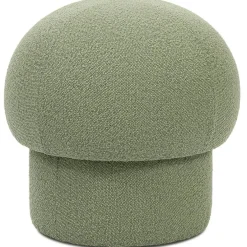 Uno Sittpuff Grön, Ø50 cm