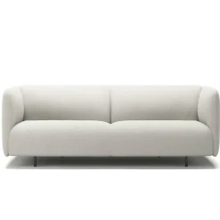 Urban 2,5-Sitssoffa Bouclétyg, Calm White