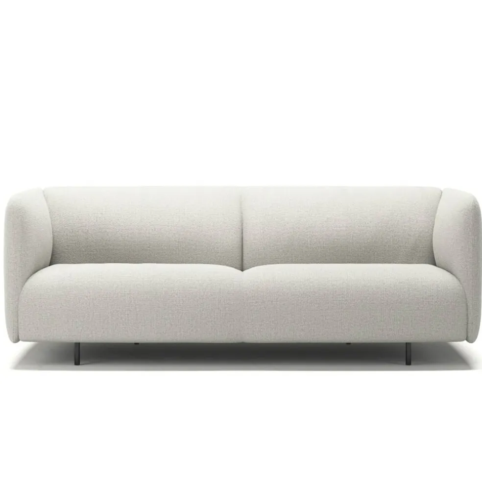Urban 2,5-Sitssoffa Bouclétyg, Calm White