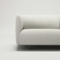Urban 2,5-Sitssoffa Bouclétyg, Calm White